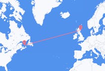 Flights from Les Îles-de-la-Madeleine, Quebec to Aberdeen