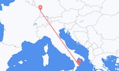 Flights from Crotone, Italy to Strasbourg, France