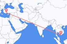 Flights from Ca Mau Province to Antalya
