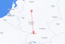 Flights from Stuttgart, Germany to Paderborn, Germany
