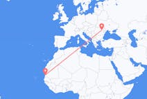 Flights from Nouakchott to Bacau