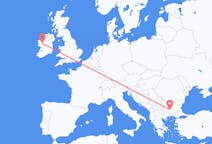 Flights from Knock, County Mayo, Ireland to Plovdiv, Bulgaria