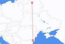 Flyreiser fra Varna, Bulgaria til Minsk, Hviterussland