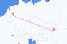 Lennot Düsseldorfista Debreceniin