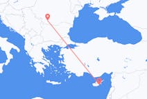 Flights from Larnaca, Cyprus to Craiova, Romania