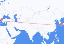Flights from Miyazaki, Japan to İzmir, Turkey