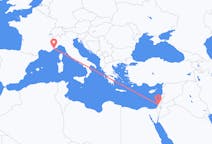 Flyg från tel Aviv, Israel till Nice, Frankrike