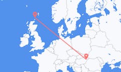 Flights from Papa Westray, the United Kingdom to Debrecen, Hungary