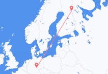 Fly fra Erfurt til Kuusamo