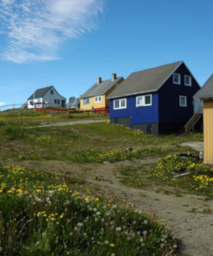 Vols d’Ilulissat, le Groenland pour Narsaq, le Groenland