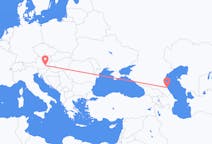 Flyg från Machatjkala, Ryssland till Graz, Österrike