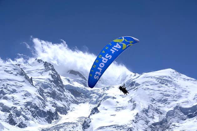 Paragliding Tandem flug yfir Ölpunum í Chamonix