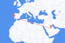Flyreiser fra Riyadh, til Lisboa