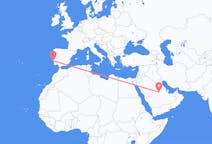 Flyg från Riyadh till Lissabon