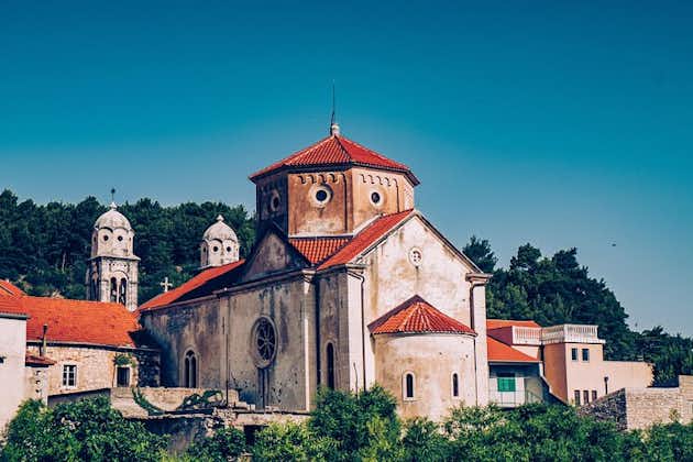 Privétour van Split naar Nationaal Park Krka en de stad Trogir
