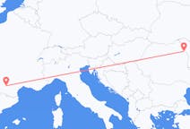 Flights from Toulouse to Iași