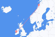 Flights from Mo i Rana, Norway to Shannon, County Clare, Ireland