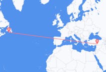 Flights from Saint-Pierre to Kahramanmaraş