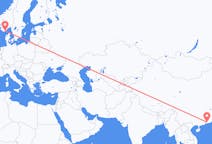 Flüge von Huizhou, China nach Kristiansand, Norwegen