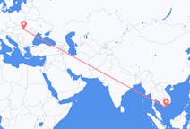 Flights from Côn Sơn Island, Vietnam to Satu Mare, Romania