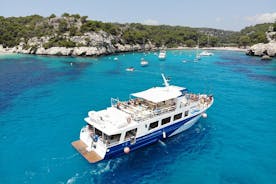 Menorca: South Coast båttur med lunsj
