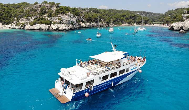Menorca: South Coast Boat Trip with Lunch