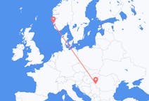 Flights from Haugesund, Norway to Timișoara, Romania