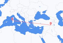 Flights from Alghero, Italy to Şırnak, Turkey