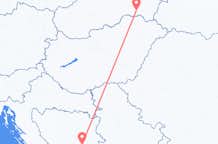Flights from Sarajevo to Kosice