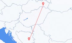 Flights from Sarajevo, Bosnia & Herzegovina to Košice, Slovakia