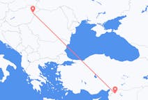 Flights from Aleppo to Debrecen