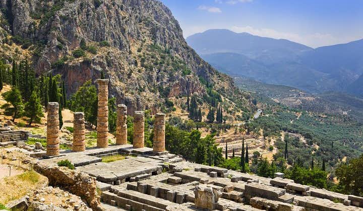 Tagesausflug von Athen nach Delphi