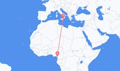 Flights from Douala, Cameroon to Catania, Italy