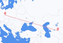 Flights from Urgench, Uzbekistan to Dresden, Germany