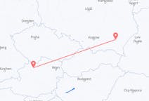 Flights from Rzeszów, Poland to Linz, Austria
