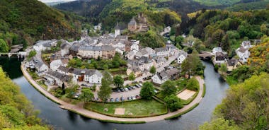 Vianden - village in Luxembourg