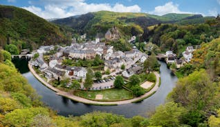 Vianden - village in Luxembourg