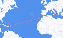 Flights from Samaná, Dominican Republic to Catania, Italy
