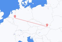 Flights from Košice in Slovakia to Düsseldorf in Germany