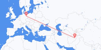 Flights from Afghanistan to Germany