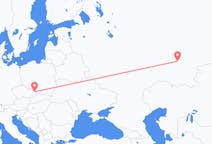 Flights from Ufa, Russia to Ostrava, Czechia