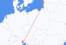 Flights from Venice, Italy to Palanga, Lithuania