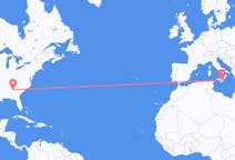Flights from Atlanta, the United States to Catania, Italy