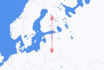 Voli da Kuopio, Finlandia a Minsk, Bielorussia