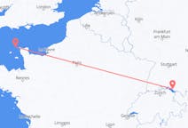 Flights from Alderney, Guernsey to Friedrichshafen, Germany