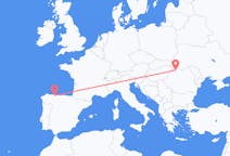 Flights from Asturias, Spain to Baia Mare, Romania