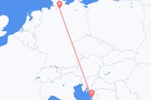 Flyreiser fra Hamburg, til Zadar