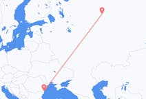 Flights from Syktyvkar, Russia to Constanța, Romania