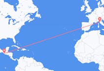 Flyreiser fra Tapachula, Mexico til Pisa, Italia