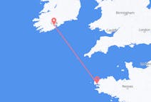 Flights from Cork, Ireland to Brest, France